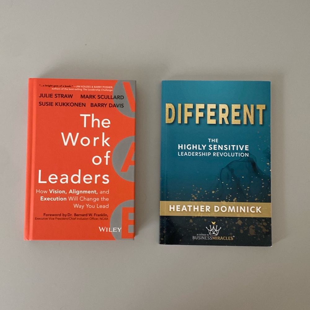 The work of leaders by & different the highly sensitive revolution by Dominick